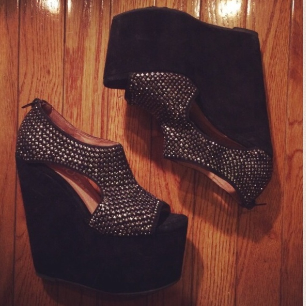 Jeffrey Campbell Ibiza platforms